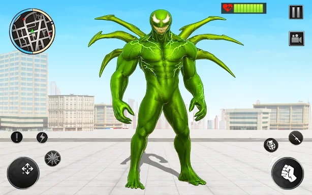 Incredible Monster hero Games screenshots