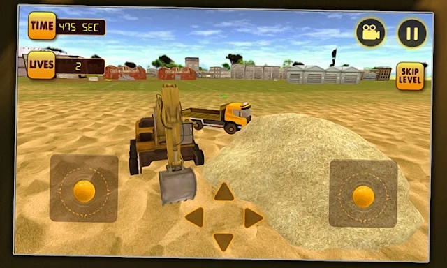 Excavator Simulator River Sand screenshots
