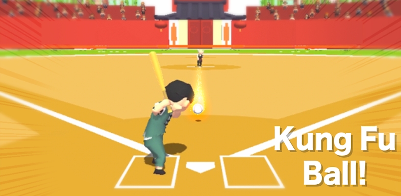 Kung Fu Ball! - BaseBall Game screenshots