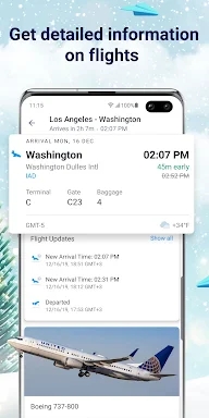 Planes Live - Flight Tracker screenshots