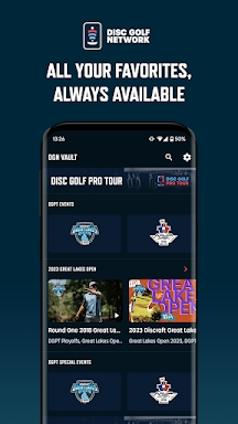 Disc Golf Network screenshots
