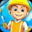 Construction City For Kids icon