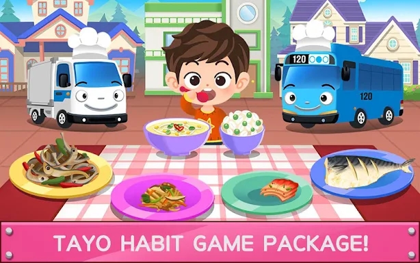 Tayo Habit - Kids Game Package screenshots