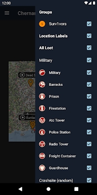 iZurvive - Map for DayZ & Arma screenshots