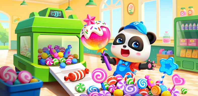 Little Panda's Candy Shop screenshots