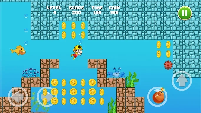 Super BIGO World: Running Game screenshots