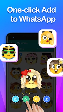 Emoji Maker- Personal Animated screenshots