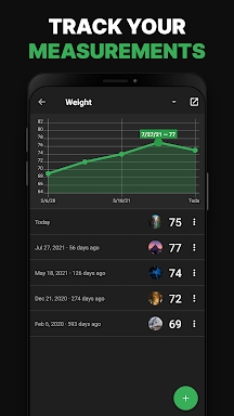 GymKeeper - Workout Tracker screenshots