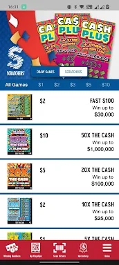 Missouri Lottery Official App screenshots