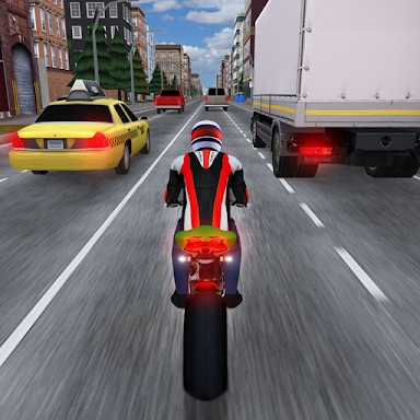 Race the Traffic Moto screenshots