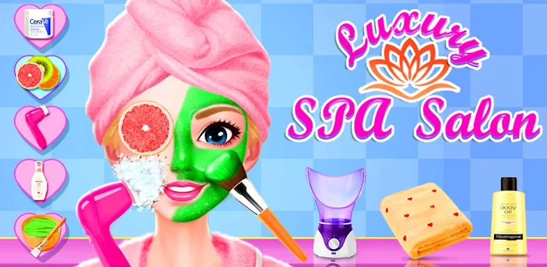 Makeup Makeover Girl Games screenshots