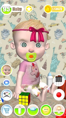My Baby Before (Virtual Baby) screenshots