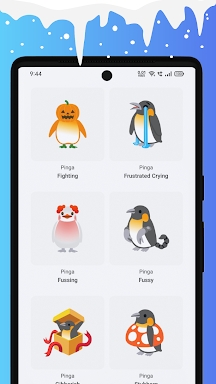 Pingu Soundboard screenshots