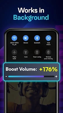 Volume Booster - Equalizer screenshots