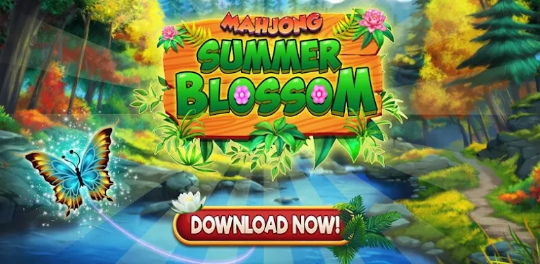 Mahjong: Summer Blossom screenshots