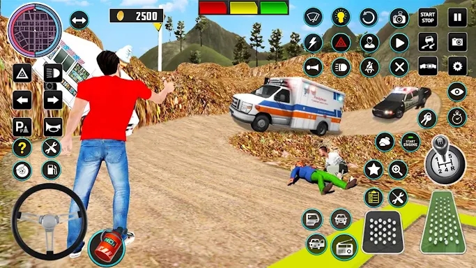 Heli Ambulance Simulator Game screenshots