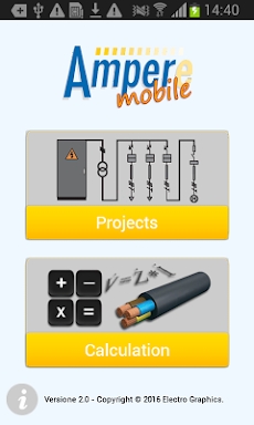 Ampère Mobile screenshots