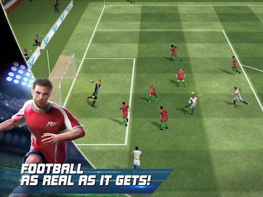 Real Football screenshots