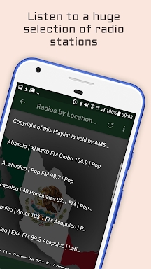 All Mexican Online Radios screenshots