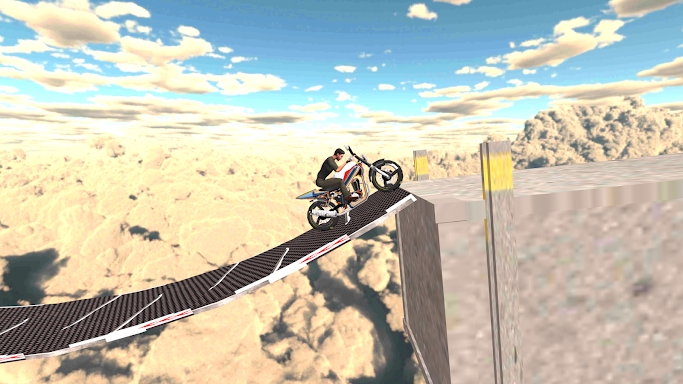 Lamim The Biker – Bike Game screenshots