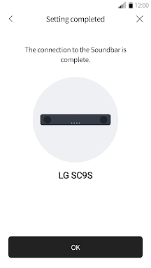 LG Soundbar screenshots