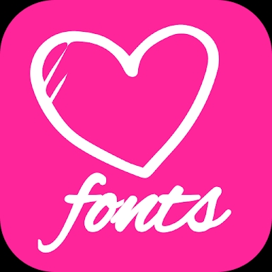 Love Fonts for FlipFont screenshots