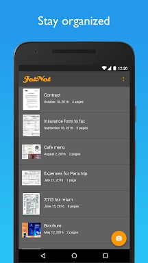 JotNot - PDF Scanner App screenshots