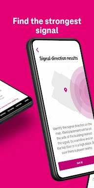 T-Mobile Internet screenshots