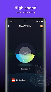Flash VPN MAX screenshots