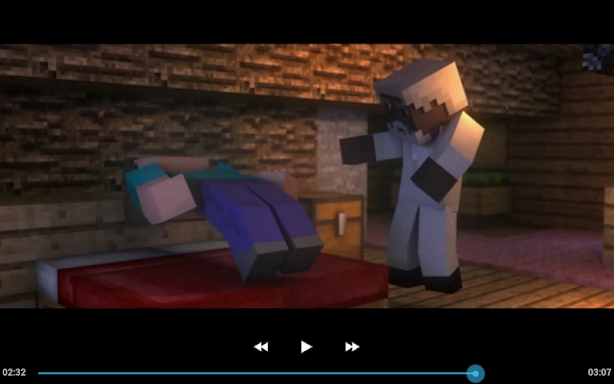 Human Instead - A Minecraft music video screenshots