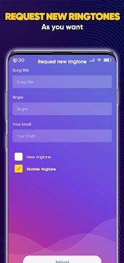 Ringtones for android phones screenshots