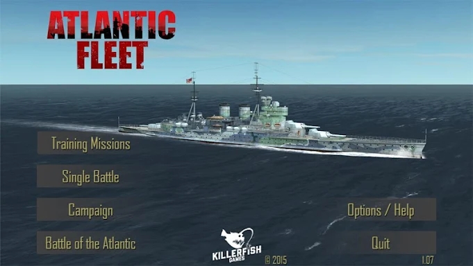 Atlantic Fleet Lite screenshots