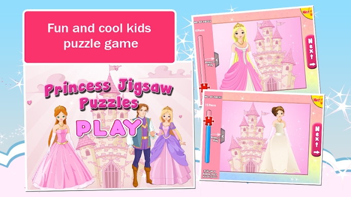 Princess Puzzles screenshots