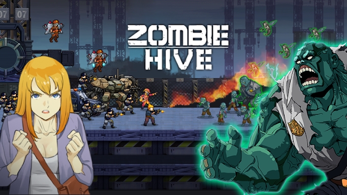 Zombie Hive screenshots