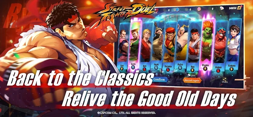 Street Fighter Duel - Idle RPG screenshots