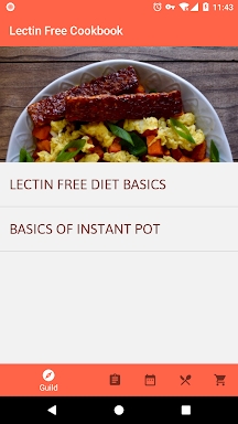 Lectin Free Cookbook screenshots