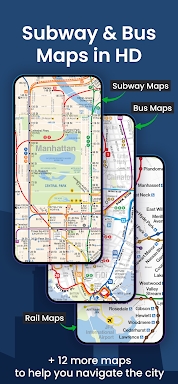 MyTransit NYC Subway & MTA Bus screenshots