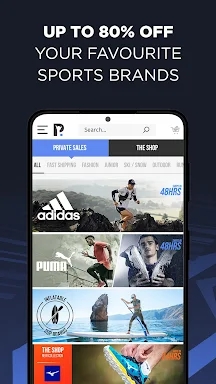Private Sport Shop screenshots