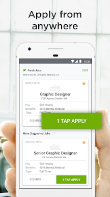 Job Search by ZipRecruiter screenshots