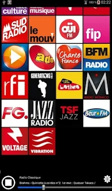 Radios France screenshots