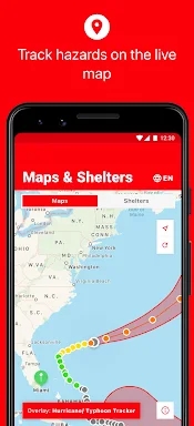 Emergency: Severe Weather App screenshots