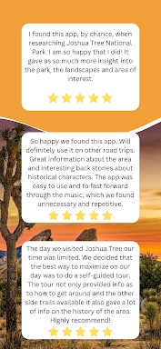 Joshua Tree National Park Tour screenshots