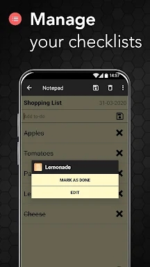 Notepad – Notes and To Do List screenshots