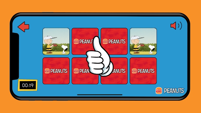 Burger King: Fun With Snoopy! screenshots