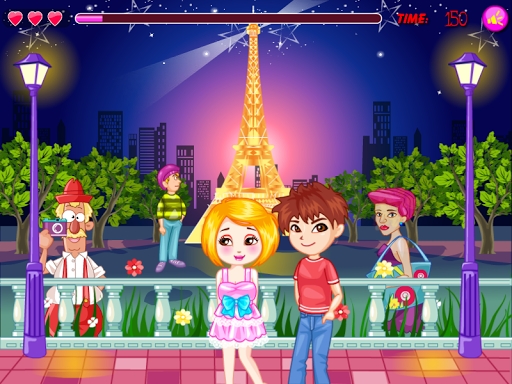 Kissing Games In Paris screenshots