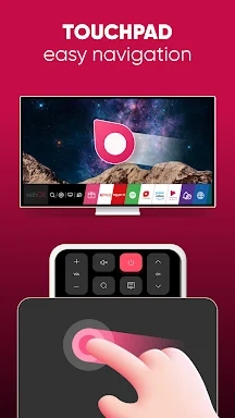 LG Smart TV Remote plus ThinQ screenshots