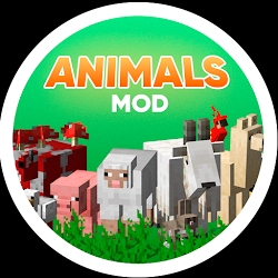 Animals Mods for mcpe