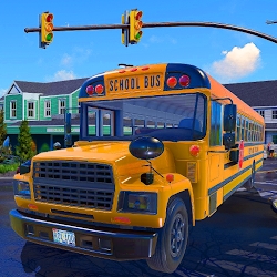 Usa Bus Simulator 2023