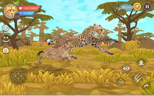 WildCraft: Animal Sim Online screenshots