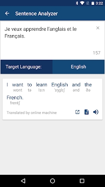French English Dictionary screenshots